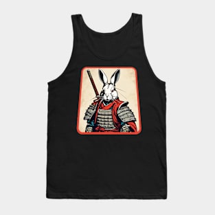 Rabbit Samurai Tank Top